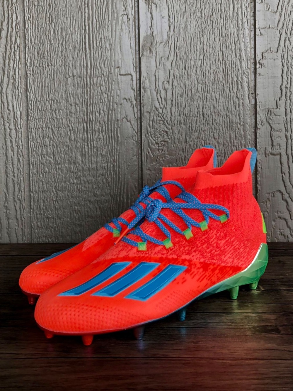 Adidas Adizero Primeknit football cleats Men’s Size 17